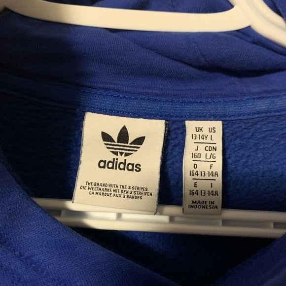 Adidas kids hoodies 14-16years -Large - Picture 2 of 4